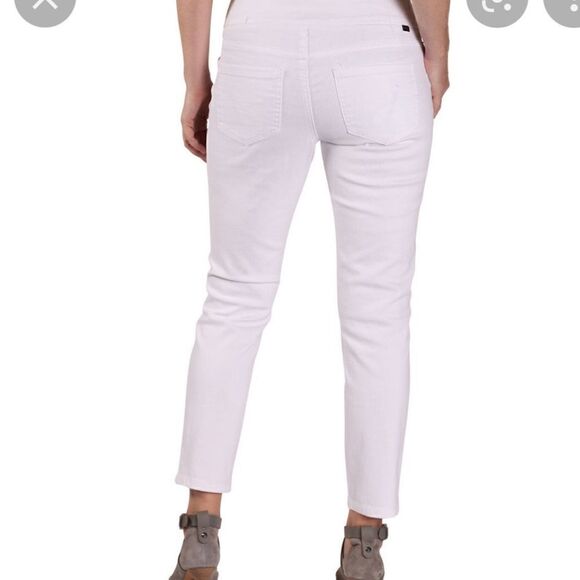 Jag high rise slim ankle white skinny jeans - Picture 2 of 6